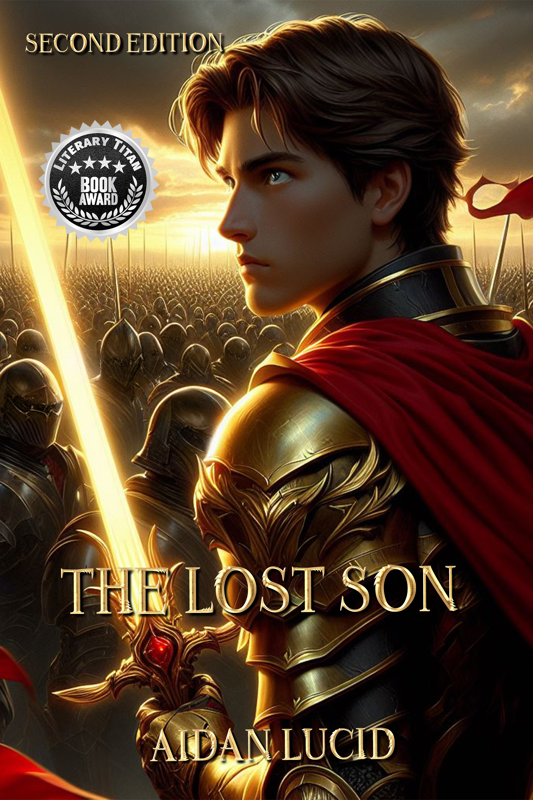 The Lost Son (Second Edition) New Cover!