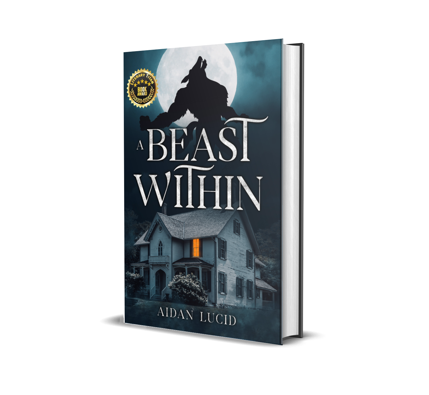A Beast Within Cover