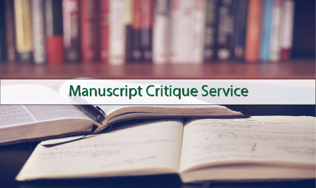 Have Your Manuscript Critiqued